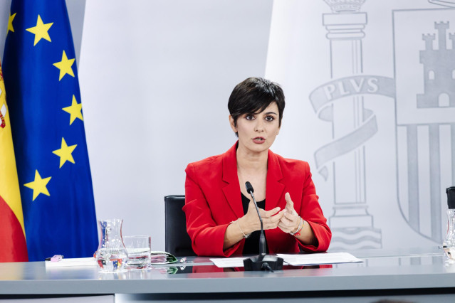 La ministra de Vivienda y Agenda Urbana, Isabel Rodríguez.