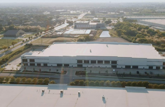 Fábrica de Wallbox en Arlington (Texas)