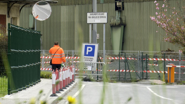 Archivo - Una de las plantas de Sidenor