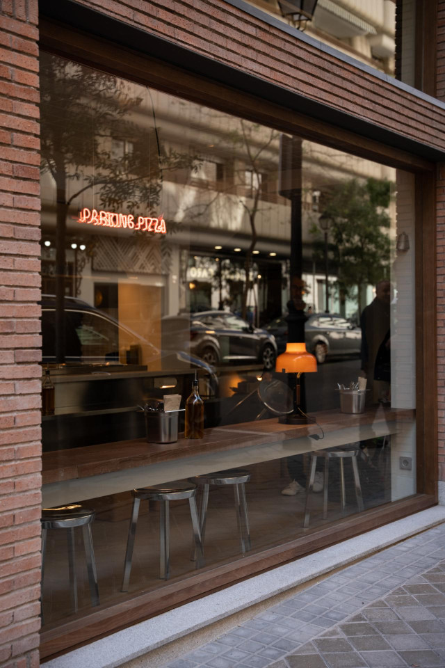 Pizzería de Parking Pizza en Madrid