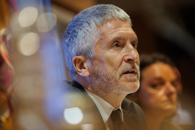 El ministro del Interior, Fernando Grande-Marlaska