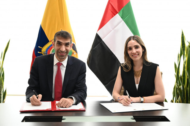 Ecuador y Emiratos Árabes Unidos comienzan a negociar un acuerdo comercial