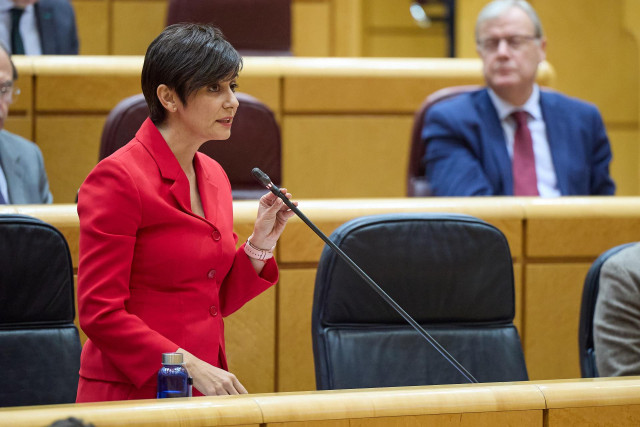 La ministra de Vivienda y Agenda Urbana, Isabel Rodríguez.