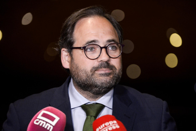El presidente reagional del PP, Paco Núñez
