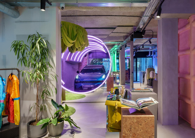 Archivo - Club de Link & Co en la Gran Vía (Madrid)