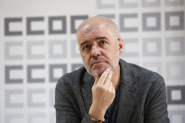 Unai Sordo, secretario general de CCOO