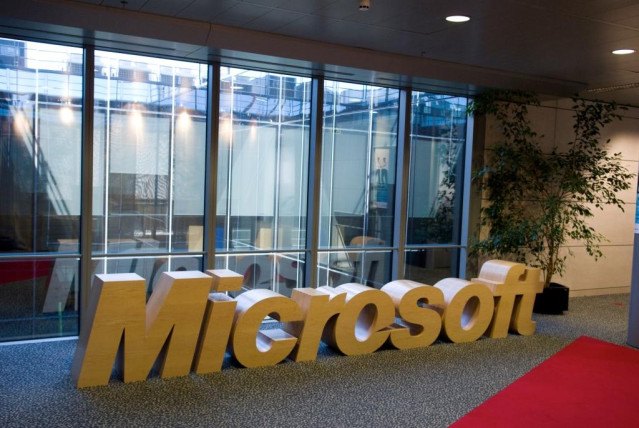 Archivo - Microsoft