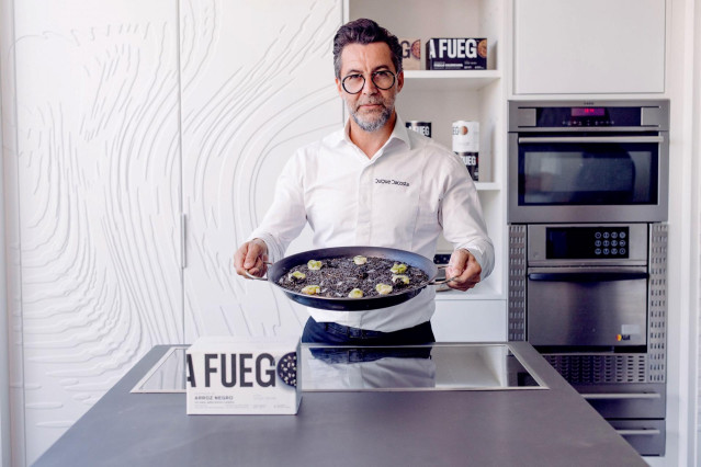 Quique Dacosta y sus arroces 'A fuego'