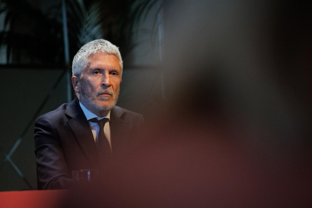El ministro del Interior de España, Fernando Grande-Marlaska