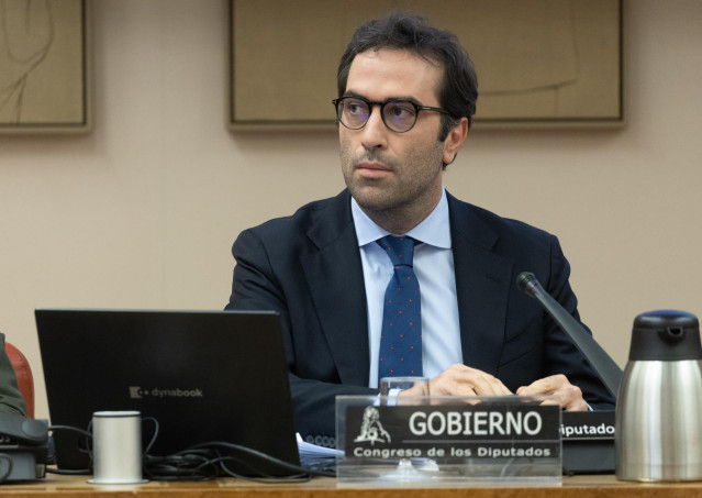 El ministro de Economía, Comercio y Empresa, Carlos Cuerpo.