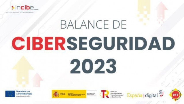 Archivo - Balance de ciberseguridad del Incibe correspondiente a 2023