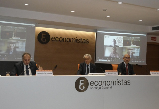 El presidente del Consejo General de Economistas, Valentín Pich.