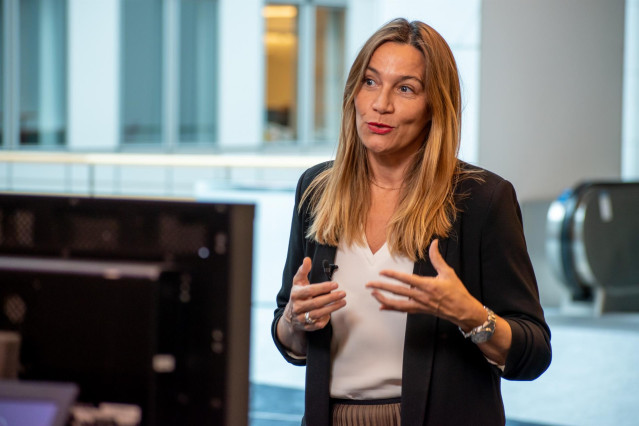 Archivo - La eurodiputada de Cs, Susana Solís.