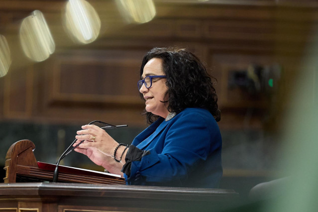a diputada del Partido Socialista de Euskadi, Rafaela Romero
