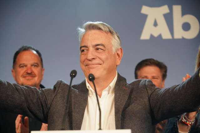 El candidato a lehendakari por el PP, Javier de Andrés