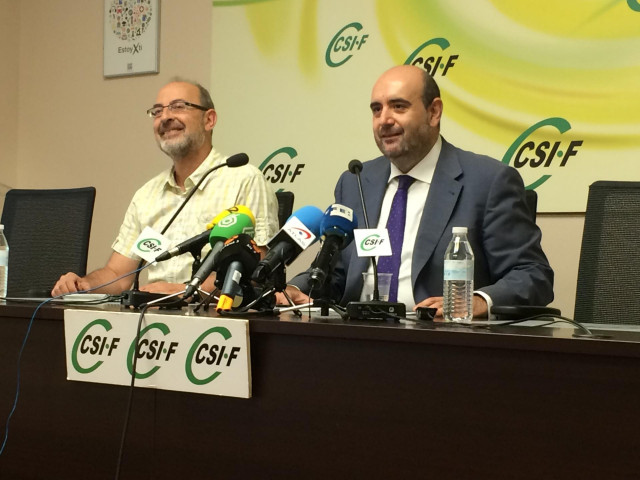 Archivo - CSIF pide reunirse con el Gobierno tras la pérdida de 25.000 empleos en las administraciones públicas.