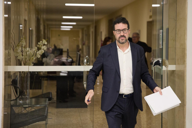 Archivo - El secretario de Estado de Trabajo, Joaquín Pérez Rey, en una imagen de archivo