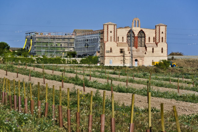 Archivo - El centro neurálgico del grupo Borges, Mas de Colom, en Tàrrega (Lleida)