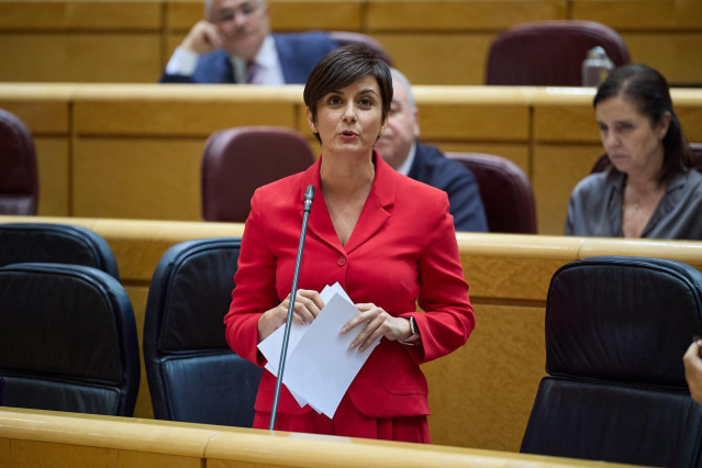 La ministra de Vivienda y Agenda Urbana, Isabel Rodríguez.