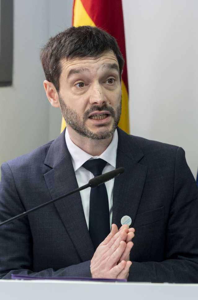 El ministro de Derechos Sociales, Pablo Bustinduy, en una imagen de archivo.