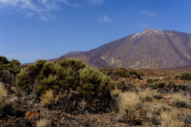 Archivo - Parque Nacional del Teide