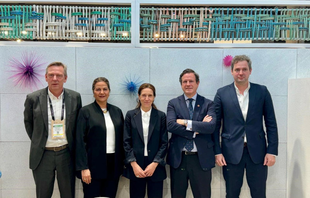 Representantes de las diferentes organizaciones que forman parte de la European Strategic Seafood Alliance.