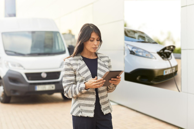 Archivo - Webfleet lanza EV Transition Tool, una herramienta para facilitar la electrificación de las flotas.
