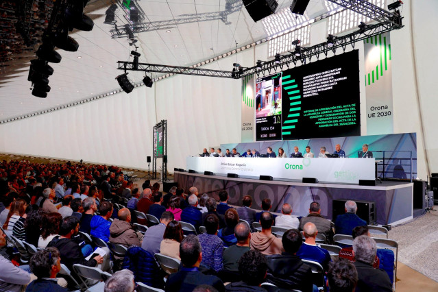 Asamblea General de Orona en Ideo