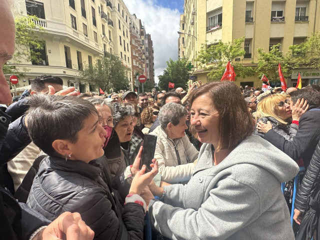 La secretaria general del PSIB-PSOE, Francina Armengol.