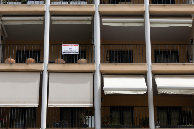 Una vivienda en venta.