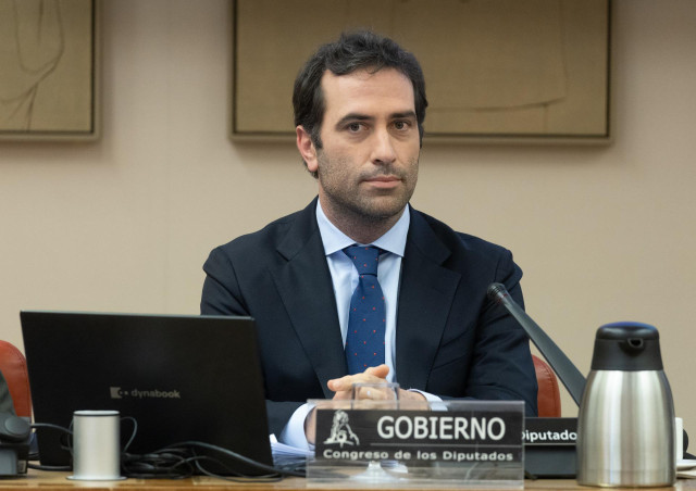 El ministro de Economía, Comercio y Empresa, Carlos Cuerpo.