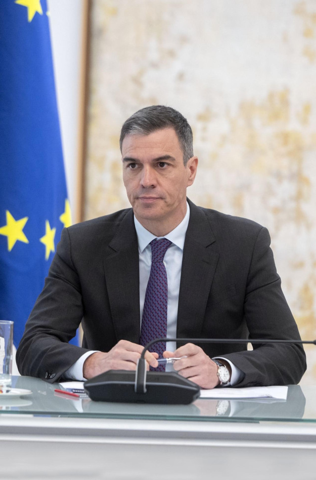 El presidente del Gobierno, Pedro Sánchez.
