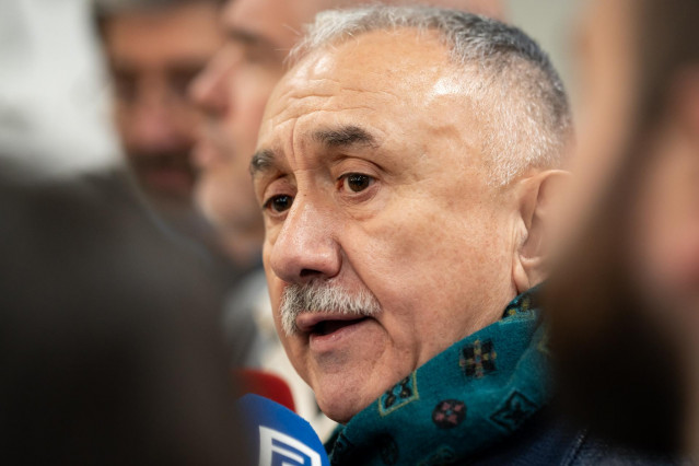 El secretario general de UGT, Pepe Álvarez.