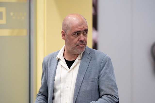El secretario general de CCOO, Unai Sordo.