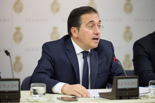 El ministro de Asuntos Exteriores, José  Manuel Albares