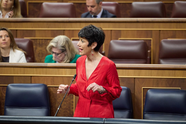 La ministra de Inclusión, Seguridad Social y Migraciones, Elma Saiz.