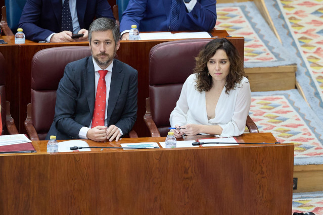 Isabel Díaz Ayuso, presidenta de la Comunidad de Madrid