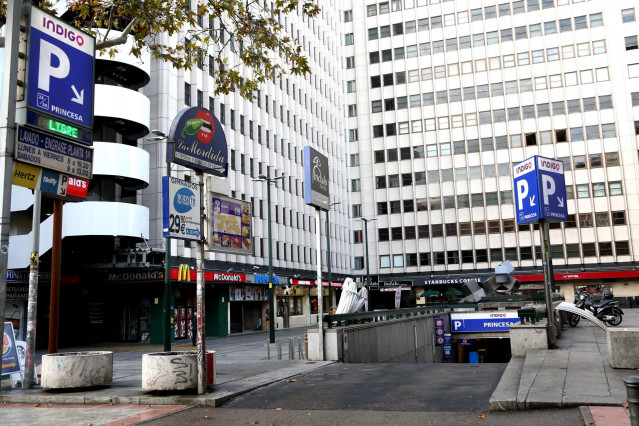 Aparcamiento de Indigo