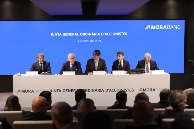 La junta general de accionistas de MoraBanc