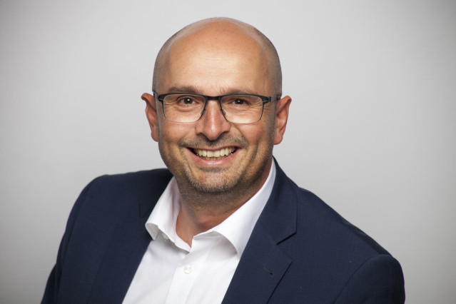 Archivo - Robert Hienz, consejero delegado de Solarpack en Alemania
