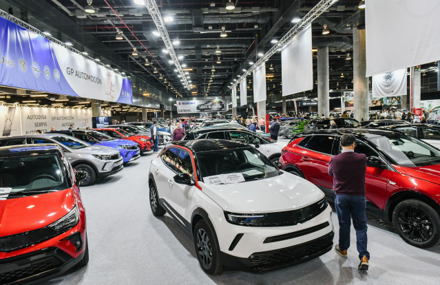 Archivo - Las ventas de coches suben un 23,08% en abirl y acumulan un alza del 7,8% en lo que va del año.