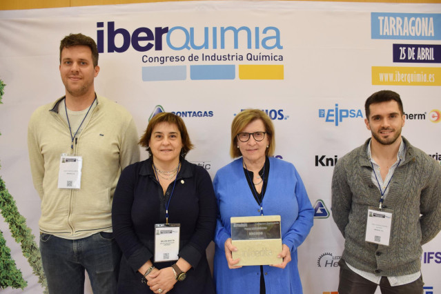 Ercros recibe el Premio en Sostenibilidad en Iberquimia