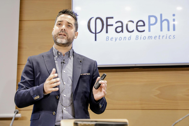 Archivo - Javier Mira, CEO de FacePhi