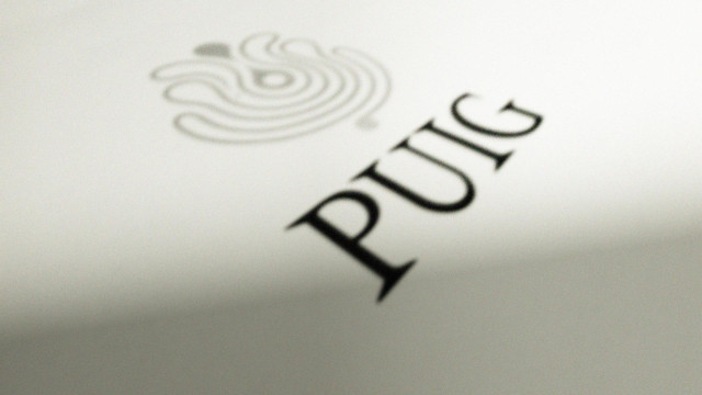 El nuevo logotipo de Puig