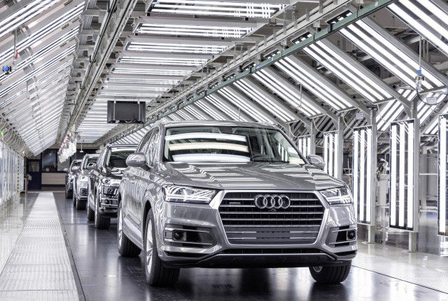 Archivo - Audi gana en el primer trimestre 736 millones de euros, un 56,3% menos, debido a una caída en sus ventas.