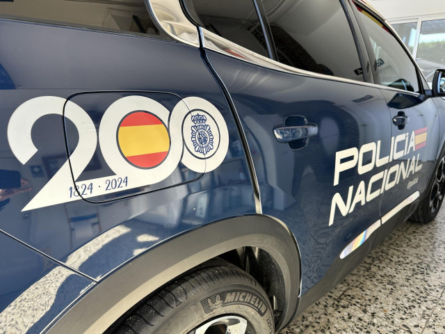 Coche de Policía Nacional