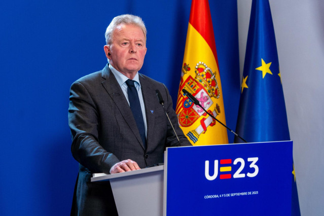 Archivo - El comisario de Agricultura y Desarrollo Rural de la UE, Janusz Wojciechowski,