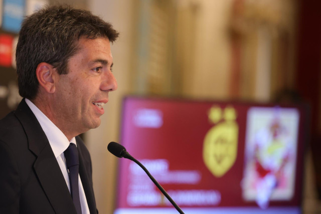 El 'president' de la Generalitat, Carlos Mazón