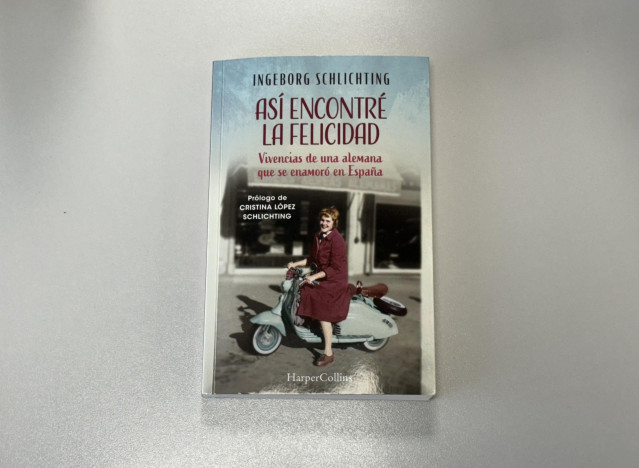 'Así Encontré La Felicidad', De Ingeborg Schlichting.