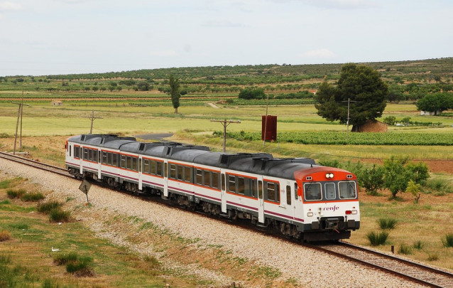 El PPCV exige al Gobierno que reabra la línea de ferrocarril Madrid-Cuenca-València 